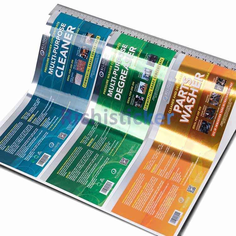 Custom PVC Labels: Versatile & Long-Lasting Product Identification