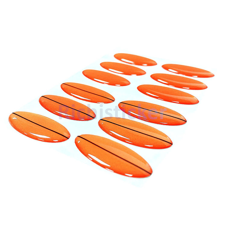 Durable Domed Stickers: Waterproof & Scratch-Resistant 3D Decals